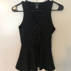 Criss Cross Tank